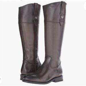 Frye Women's Tall Brown Leather Boots